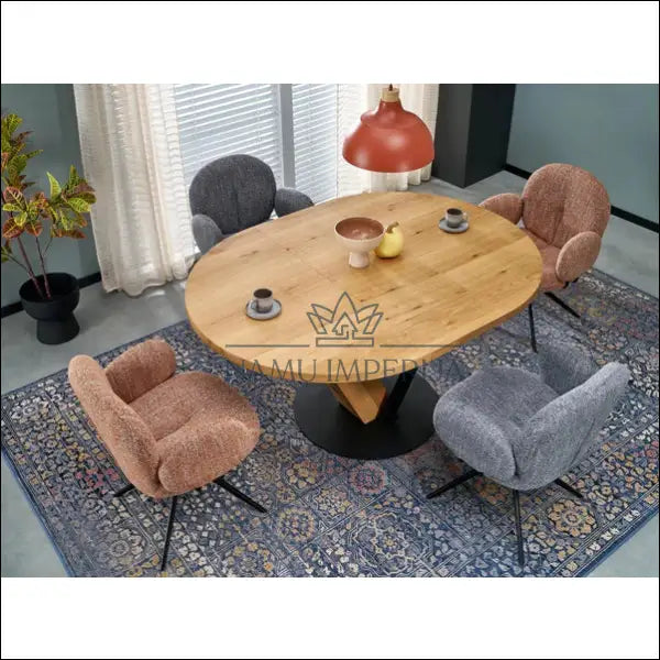 Pasukama kėdė LR001 - 50-100, __label:Pristatymas 5-14 d.d., color-pilka, color-ruda, color-smelio €50 to €100