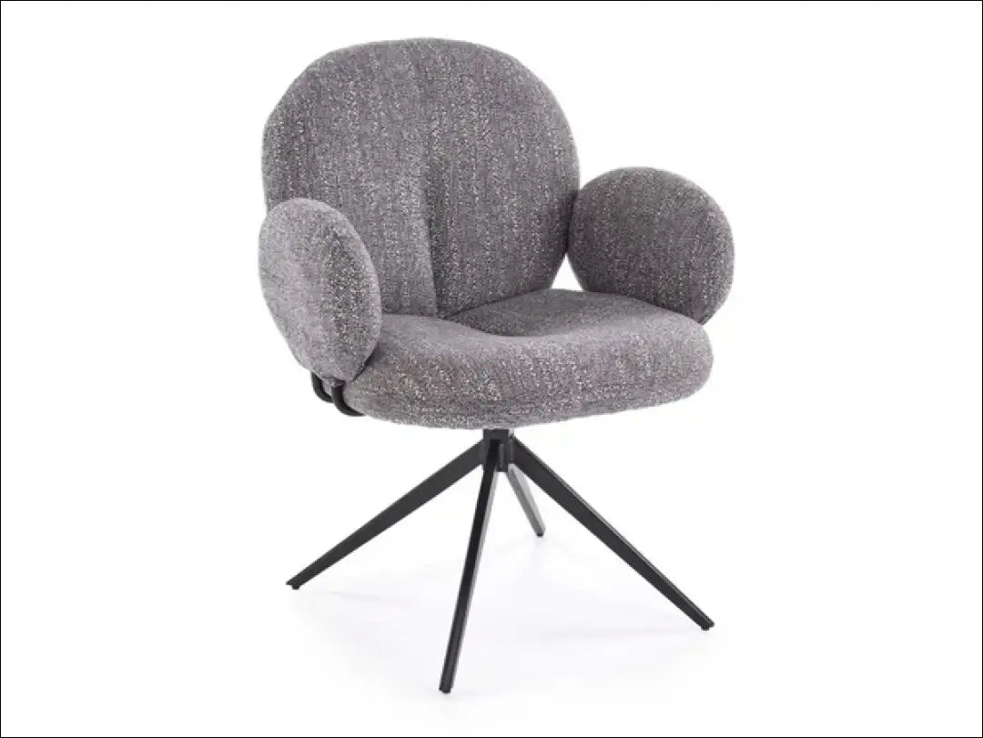 Pasukama kėdė LR001 - €95 Save 20% 50-100, __label:Pristatymas 5-14 d.d., color-pilka, color-ruda, color-smelio Pilka