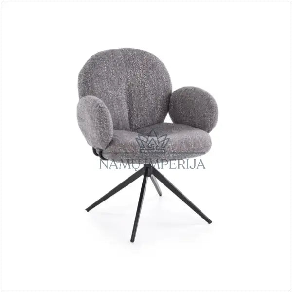 Pasukama kėdė LR001 - €95 Save 20% 50-100, __label:Pristatymas 5-14 d.d., color-pilka, color-ruda, color-smelio Pilka