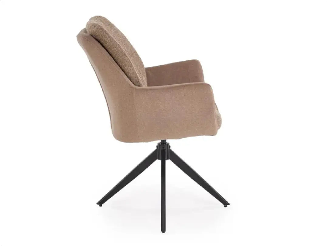 Pasukama kėdė LR002 - €103 Save 20% 100-200, __label:Pristatymas 5-14 d.d., color-ruda, kedes-valgomojo,