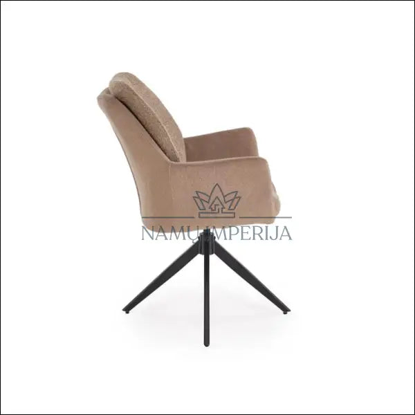 Pasukama kėdė LR002 - €103 Save 20% 100-200, __label:Pristatymas 5-14 d.d., color-ruda, kedes-valgomojo,