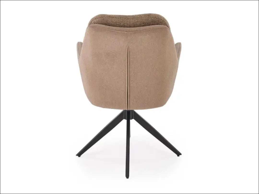 Pasukama kėdė LR002 - €103 Save 20% 100-200, __label:Pristatymas 5-14 d.d., color-ruda, kedes-valgomojo,