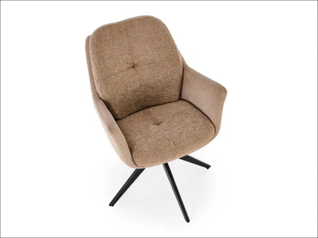 Pasukama kėdė LR002 - €103 Save 20% 100-200, __label:Pristatymas 5-14 d.d., color-ruda, kedes-valgomojo,