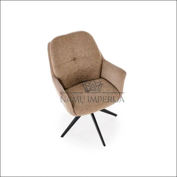Pasukama kėdė LR002 - €103 Save 20% 100-200, __label:Pristatymas 5-14 d.d., color-ruda, kedes-valgomojo,