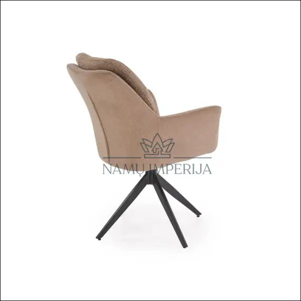 Pasukama kėdė LR002 - €103 Save 20% 100-200, __label:Pristatymas 5-14 d.d., color-ruda, kedes-valgomojo,