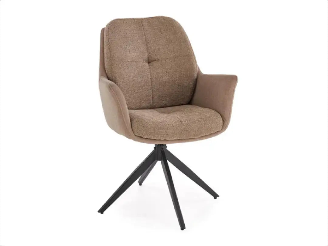 Pasukama kėdė LR002 - €103 Save 20% 100-200, __label:Pristatymas 5-14 d.d., color-ruda, kedes-valgomojo,