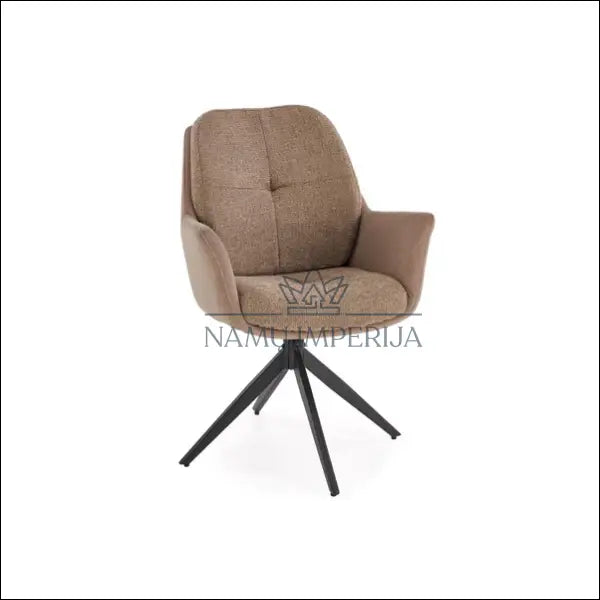 Pasukama kėdė LR002 - €103 Save 20% 100-200, __label:Pristatymas 5-14 d.d., color-ruda, kedes-valgomojo,