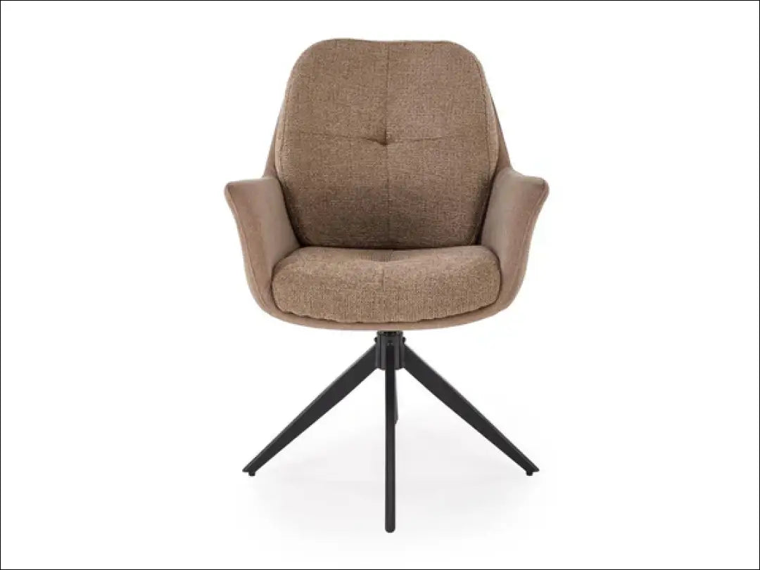 Pasukama kėdė LR002 - €103 Save 20% 100-200, __label:Pristatymas 5-14 d.d., color-ruda, kedes-valgomojo,