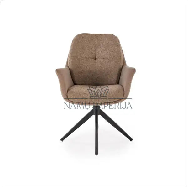 Pasukama kėdė LR002 - €103 Save 20% 100-200, __label:Pristatymas 5-14 d.d., color-ruda, kedes-valgomojo,