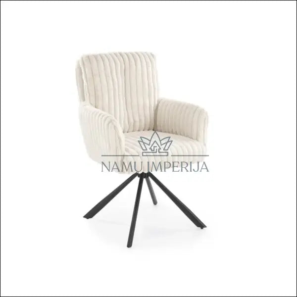 Pasukama kėdė LR004 - €120 Save 20% 100-200, __label:Pristatymas 5-14 d.d., color-kremas, color-pilka, kedes-valgomojo