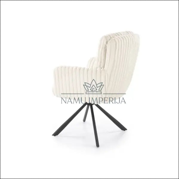 Pasukama kėdė LR004 - 100-200, __label:Pristatymas 5-14 d.d., color-kremas, color-pilka, kedes-valgomojo €100 to €200
