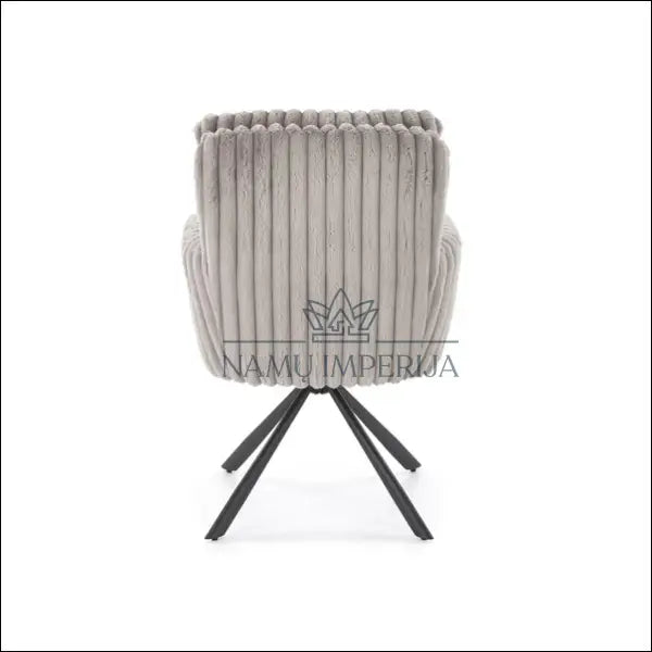 Pasukama kėdė LR004 - 100-200, __label:Pristatymas 5-14 d.d., color-kremas, color-pilka, kedes-valgomojo €100 to €200