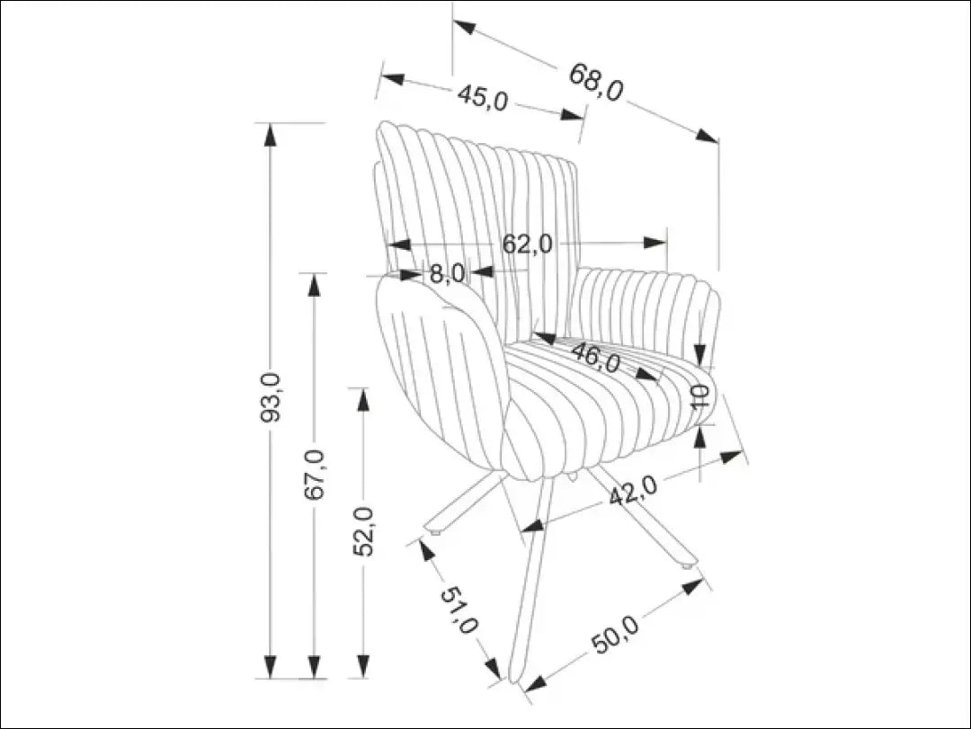 Pasukama kėdė LR004 - 100-200, __label:Pristatymas 5-14 d.d., color-kremas, color-pilka, kedes-valgomojo €100 to €200
