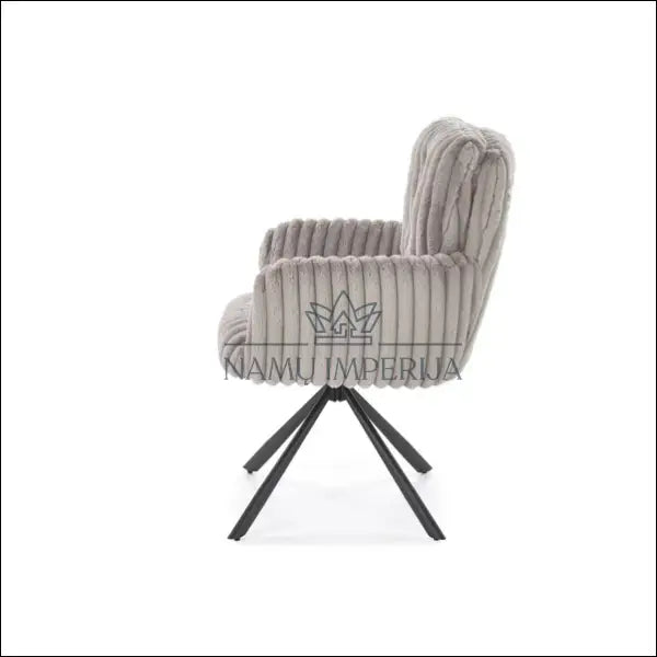 Pasukama kėdė LR004 - 100-200, __label:Pristatymas 5-14 d.d., color-kremas, color-pilka, kedes-valgomojo €100 to €200