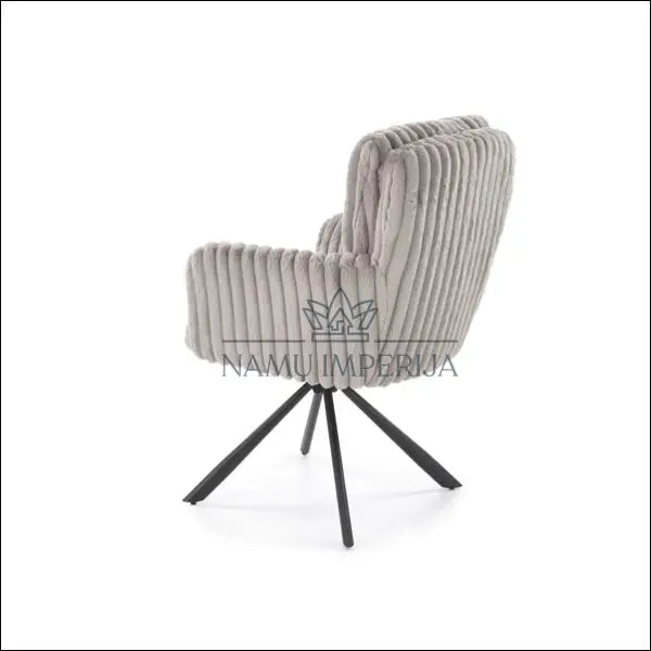 Pasukama kėdė LR004 - 100-200, __label:Pristatymas 5-14 d.d., color-kremas, color-pilka, kedes-valgomojo €100 to €200