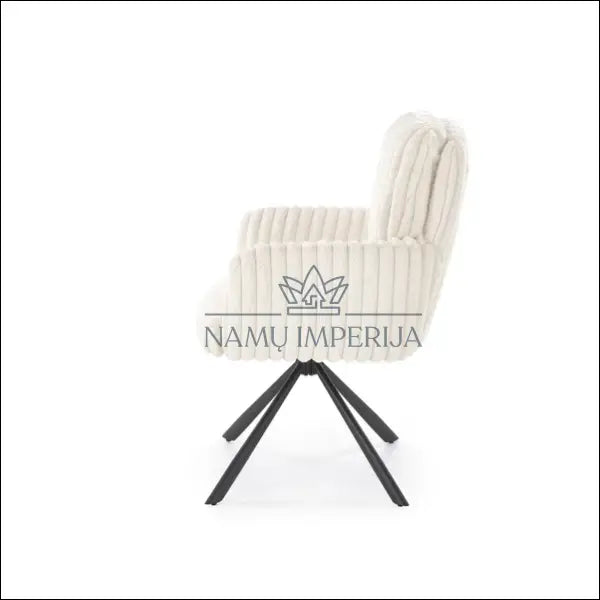 Pasukama kėdė LR004 - 100-200, __label:Pristatymas 5-14 d.d., color-kremas, color-pilka, kedes-valgomojo €100 to €200