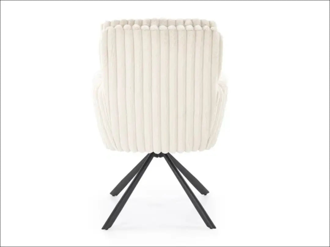 Pasukama kėdė LR004 - 100-200, __label:Pristatymas 5-14 d.d., color-kremas, color-pilka, kedes-valgomojo €100 to €200