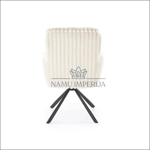 Pasukama kėdė LR004 - 100-200, __label:Pristatymas 5-14 d.d., color-kremas, color-pilka, kedes-valgomojo €100 to €200