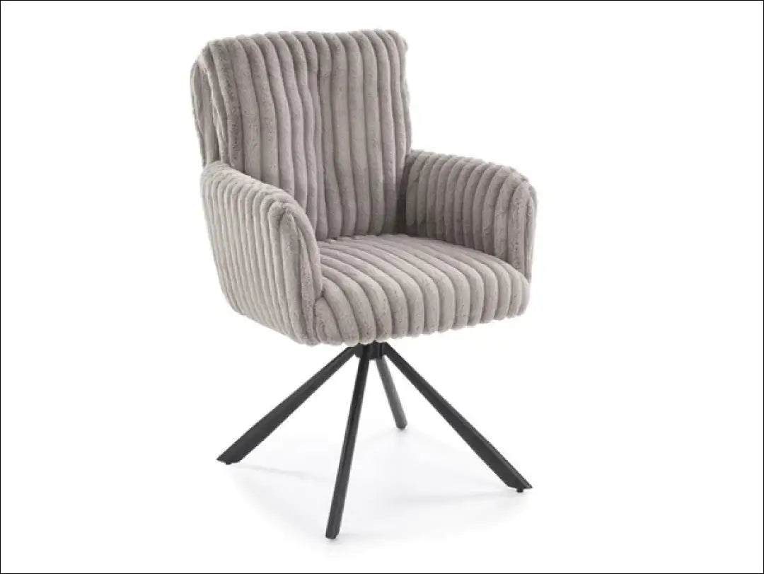 Pasukama kėdė LR004 - €120 Save 20% 100-200, __label:Pristatymas 5-14 d.d., color-kremas, color-pilka, kedes-valgomojo