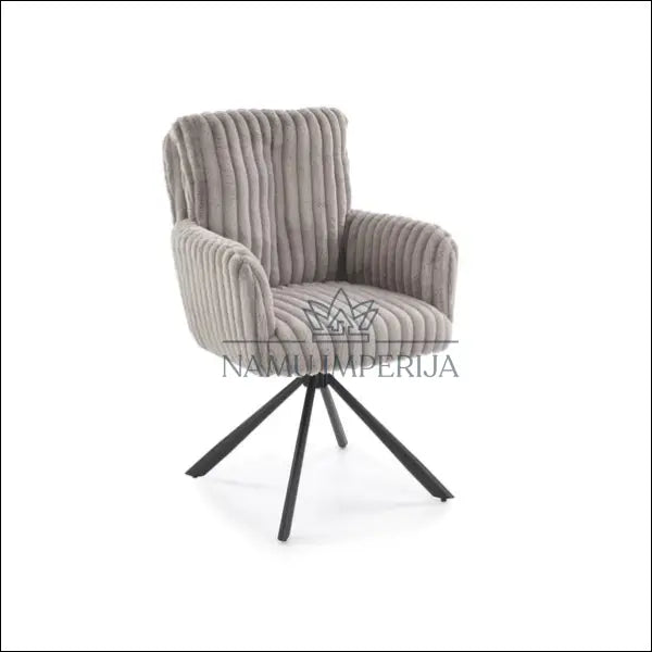Pasukama kėdė LR004 - €120 Save 20% 100-200, __label:Pristatymas 5-14 d.d., color-kremas, color-pilka, kedes-valgomojo