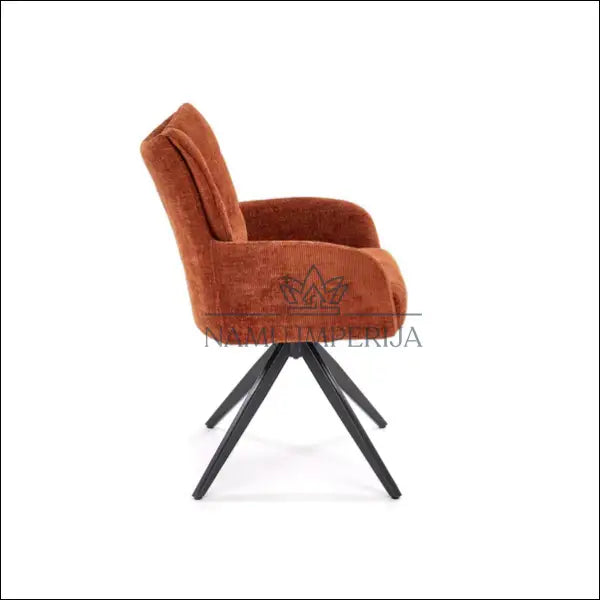 Pasukama kėdė LR006 - 100-200, __label:Pristatymas 5-14 d.d., color-oranzine, color-pilka, color-smelio €100 to €200