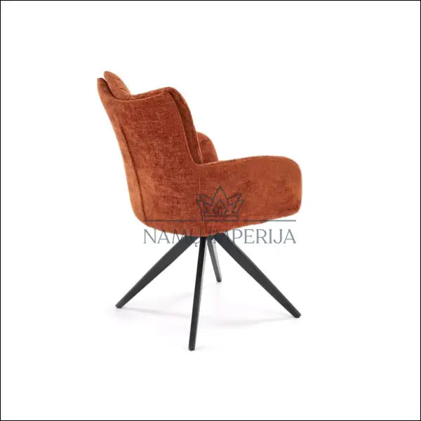 Pasukama kėdė LR006 - 100-200, __label:Pristatymas 5-14 d.d., color-oranzine, color-pilka, color-smelio €100 to €200