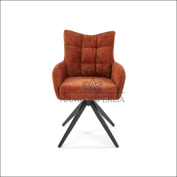 Pasukama kėdė LR006 - 100-200, __label:Pristatymas 5-14 d.d., color-oranzine, color-pilka, color-smelio €100 to €200