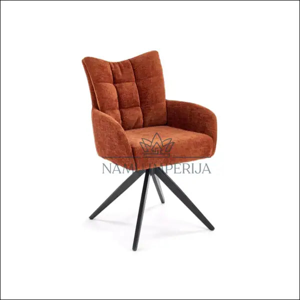 Pasukama kėdė LR006 - €120 Save 20% 100-200, __label:Pristatymas 5-14 d.d., color-oranzine, color-pilka, color-smelio