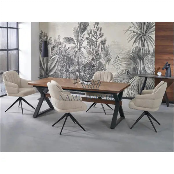 Pasukama kėdė LR007 - 100-200, __label:Pristatymas 5-14 d.d., color-pilka, color-ruda, color-smelio €100 to €200