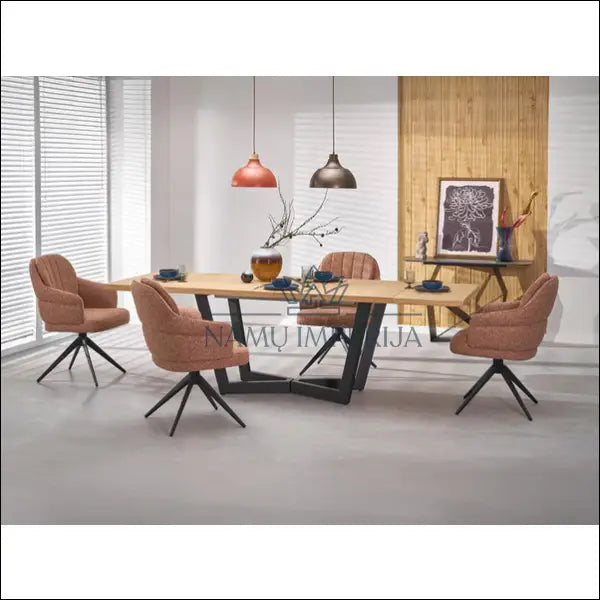 Pasukama kėdė LR007 - 100-200, __label:Pristatymas 5-14 d.d., color-pilka, color-ruda, color-smelio €100 to €200
