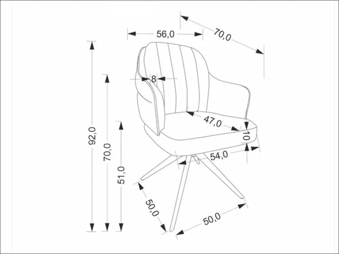 Pasukama kėdė LR007 - 100-200, __label:Pristatymas 5-14 d.d., color-pilka, color-ruda, color-smelio €100 to €200