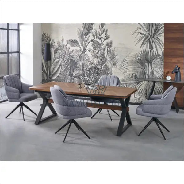 Pasukama kėdė LR007 - 100-200, __label:Pristatymas 5-14 d.d., color-pilka, color-ruda, color-smelio €100 to €200