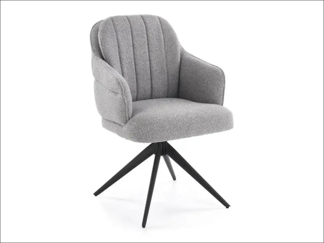 Pasukama kėdė LR007 - €116 Save 20% 100-200, __label:Pristatymas 5-14 d.d., color-pilka, color-ruda, color-smelio Pilka