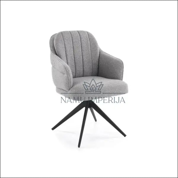 Pasukama kėdė LR007 - €116 Save 20% 100-200, __label:Pristatymas 5-14 d.d., color-pilka, color-ruda, color-smelio Pilka