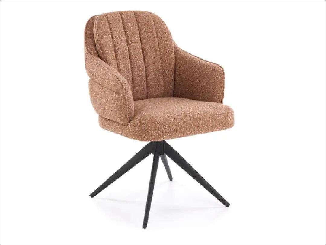 Pasukama kėdė LR007 - €116 Save 20% 100-200, __label:Pristatymas 5-14 d.d., color-pilka, color-ruda, color-smelio Ruda