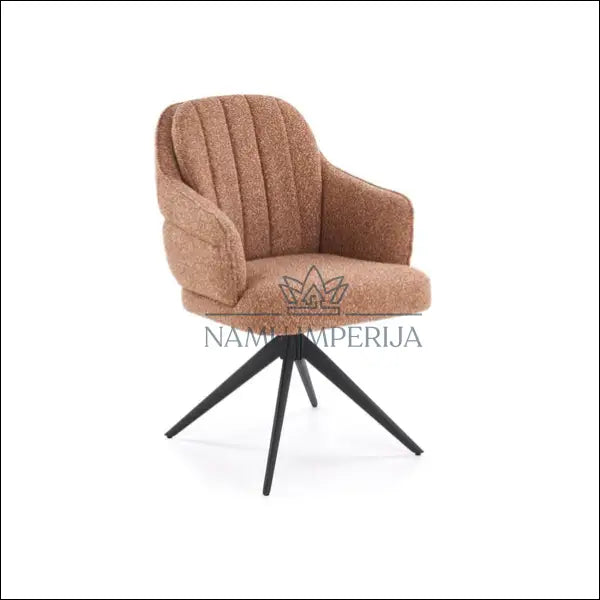 Pasukama kėdė LR007 - €116 Save 20% 100-200, __label:Pristatymas 5-14 d.d., color-pilka, color-ruda, color-smelio Ruda