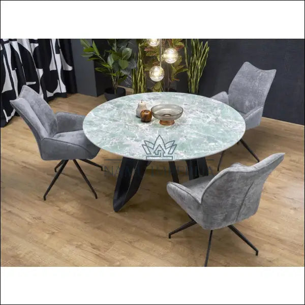 Pasukama kėdė LR008 - 50-100, __label:Pristatymas 5-14 d.d., color-pilka, color-smelio, kedes-valgomojo €50 to €100