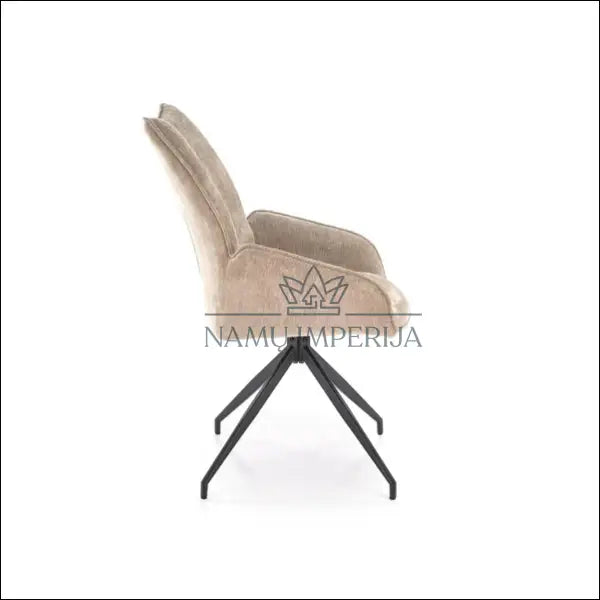 Pasukama kėdė LR008 - 50-100, __label:Pristatymas 5-14 d.d., color-pilka, color-smelio, kedes-valgomojo €50 to €100