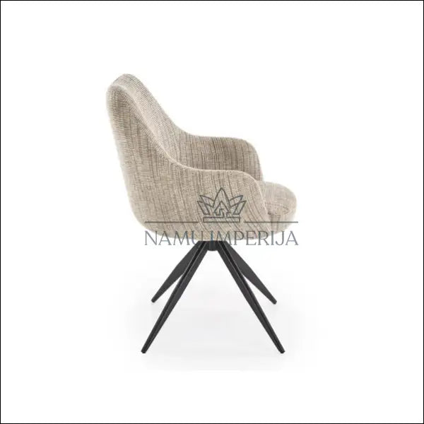 Pasukama kėdė LR010 - 100-200, __label:Pristatymas 5-14 d.d., color-pilka, color-smelio, kedes-valgomojo €100 to €200