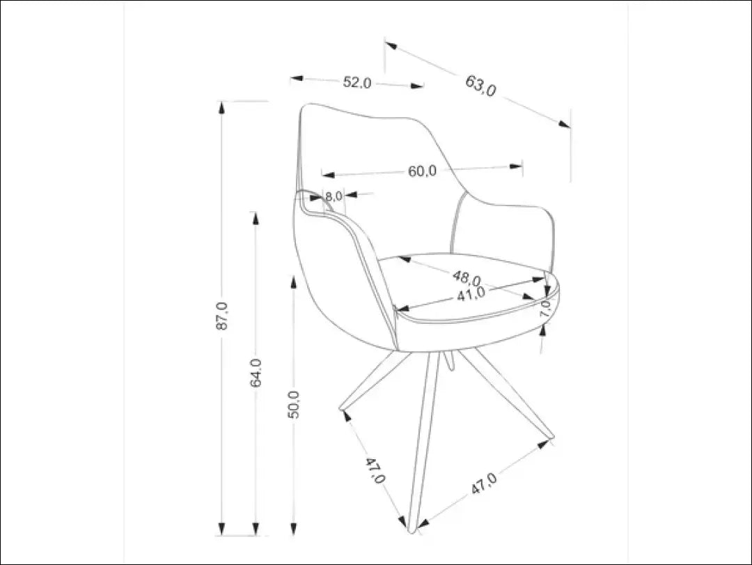 Pasukama kėdė LR010 - 100-200, __label:Pristatymas 5-14 d.d., color-pilka, color-smelio, kedes-valgomojo €100 to €200