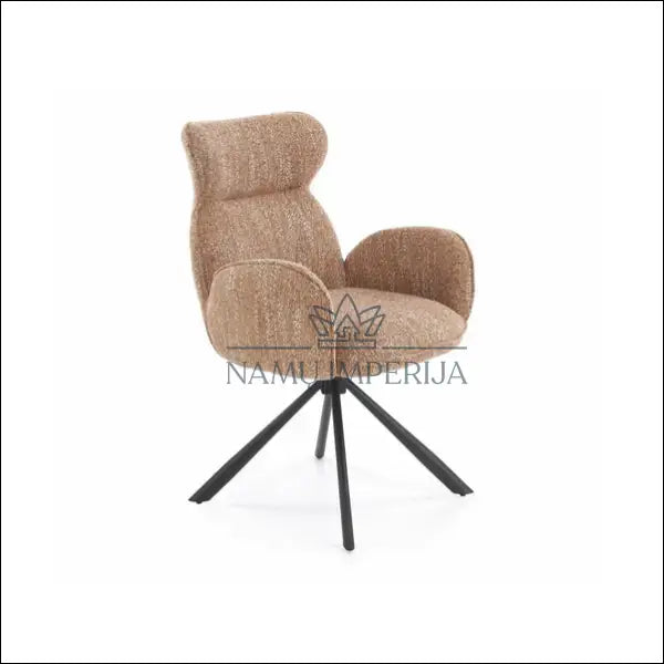 Pasukama kėdė LR011 - €111 Save 20% 100-200, __label:Pristatymas 5-14 d.d., color-oranzine, color-pilka, color-ruda
