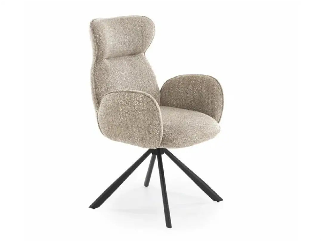Pasukama kėdė LR011 - €111 Save 20% 100-200, __label:Pristatymas 5-14 d.d., color-oranzine, color-pilka, color-ruda