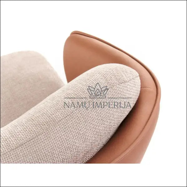 Pasukama kėdė LR012 - €120 Save 20% 100-200, __label:Pristatymas 5-14 d.d., color-ruda, color-smelio, kedes-valgomojo