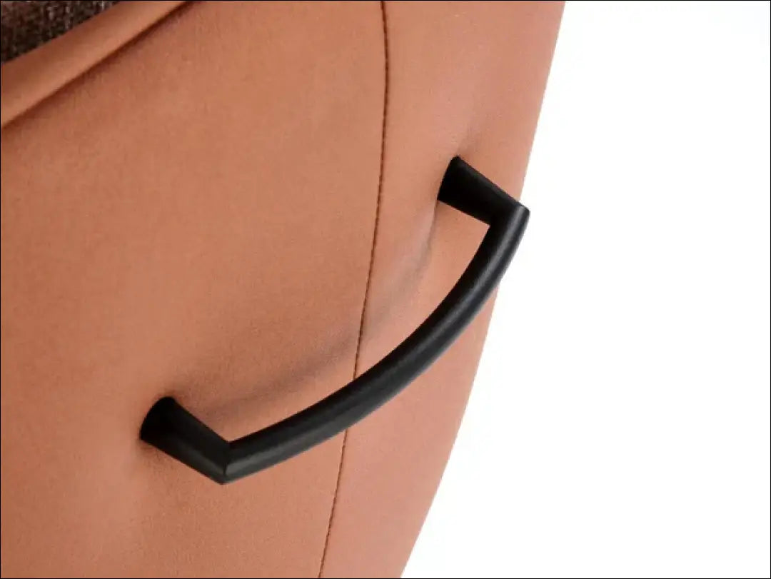 Pasukama kėdė LR012 - €120 Save 20% 100-200, __label:Pristatymas 5-14 d.d., color-ruda, color-smelio, kedes-valgomojo