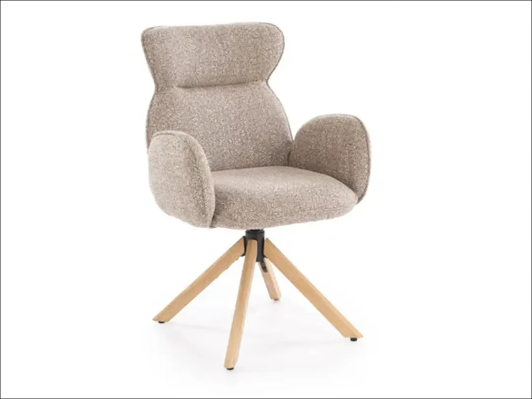 Pasukama kėdė LR013 - €124 Save 20% 100-200, __label:Pristatymas 5-14 d.d., color-smelio, kedes-valgomojo,