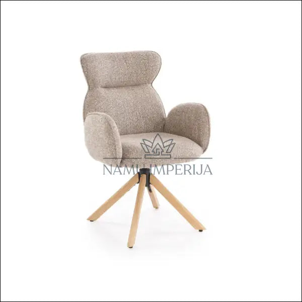 Pasukama kėdė LR013 - €123 Save 20% 100-200, __label:Pristatymas 5-14 d.d., color-smelio, kedes-valgomojo,