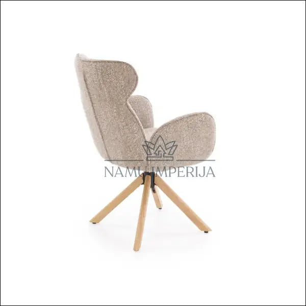 Pasukama kėdė LR013 - €123 Save 20% 100-200, __label:Pristatymas 5-14 d.d., color-smelio, kedes-valgomojo,