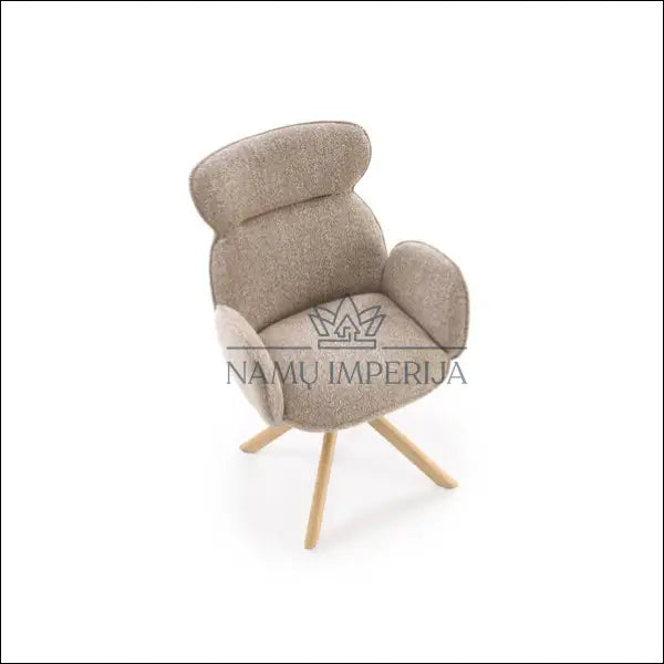 Pasukama kėdė LR013 - €123 Save 20% 100-200, __label:Pristatymas 5-14 d.d., color-smelio, kedes-valgomojo,