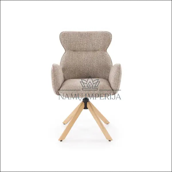 Pasukama kėdė LR013 - €123 Save 20% 100-200, __label:Pristatymas 5-14 d.d., color-smelio, kedes-valgomojo,