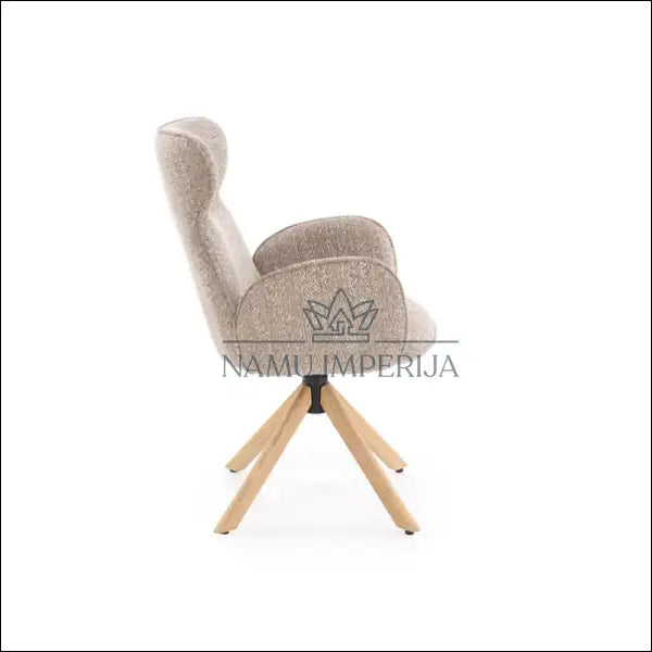 Pasukama kėdė LR013 - €123 Save 20% 100-200, __label:Pristatymas 5-14 d.d., color-smelio, kedes-valgomojo,